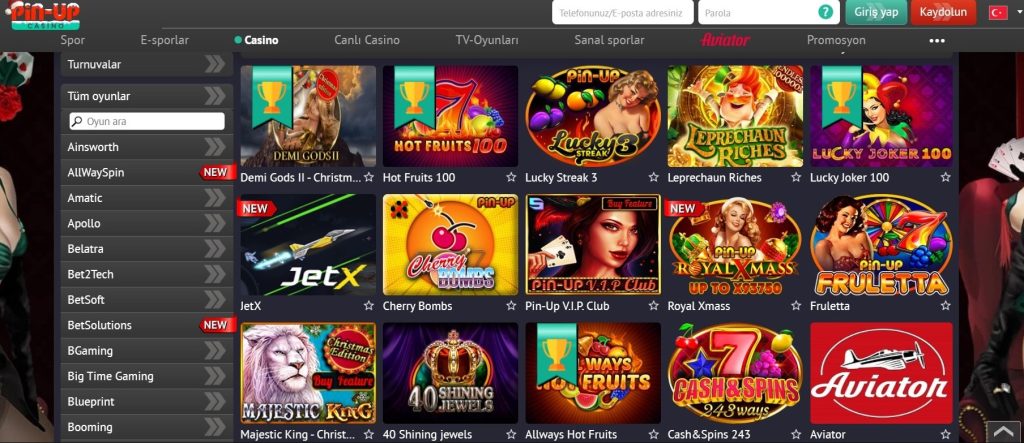 Pin-Up Online Casino Pin-Up Online Casino
